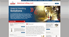 Desktop Screenshot of americanlifting.com